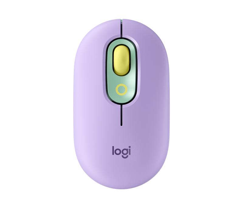 Logitech POP ratón Ambidiestro RF inalámbrica + Bluetooth Óptico 4000 DPI