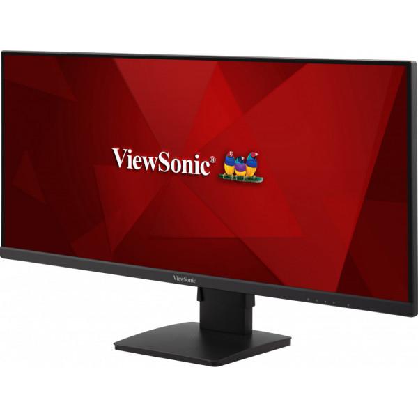 Viewsonic VA3456-mhdj 86.4 cm (34") 3440 x 1440 Pixeles UltraWide Quad HD LED Negro