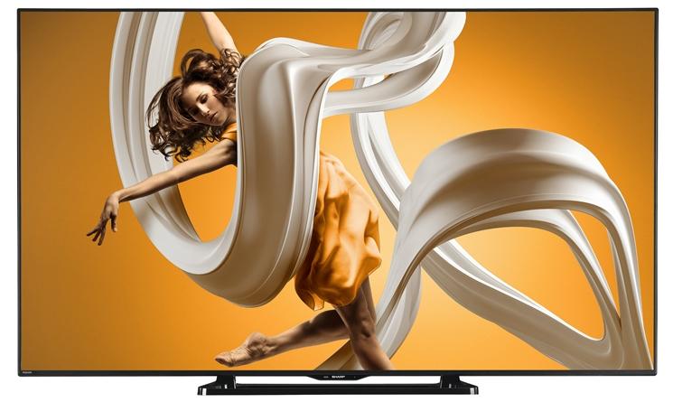Sharp LC-60LE660U 60" Full HD Smart TV Wi-Fi Negro televisor LED