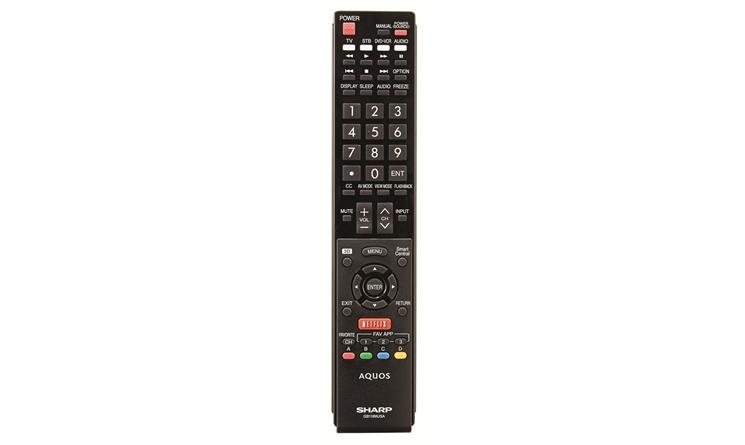 Sharp LC-60LE660U 60" Full HD Smart TV Wi-Fi Negro televisor LED