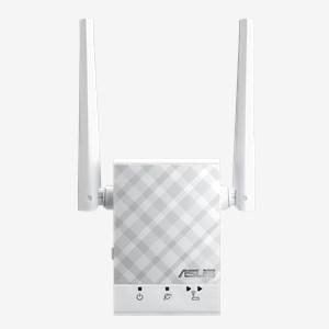 ASUS RP-AC51 repetidor o transceptor Repetidor de red 733 Mbit/s Blanco