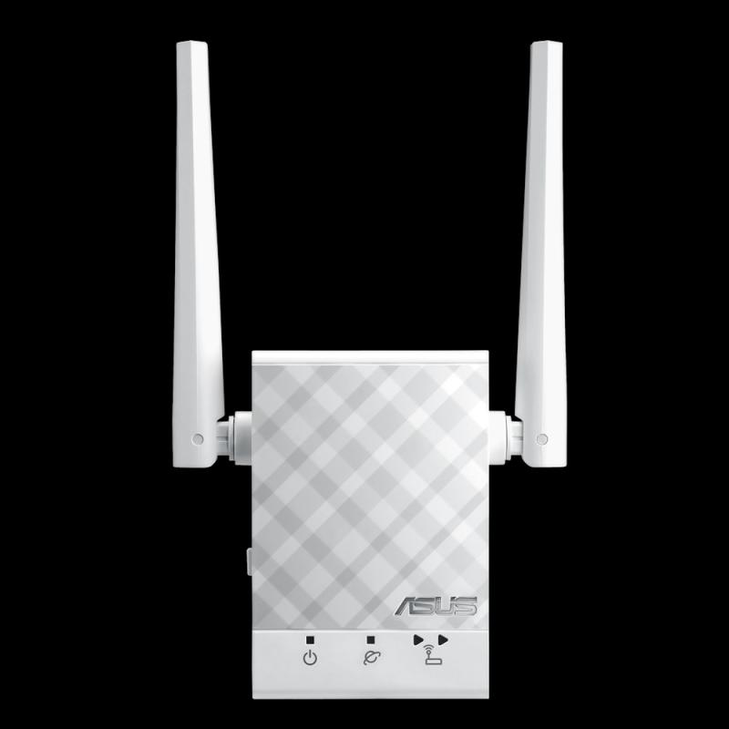 ASUS RP-AC51 repetidor o transceptor Repetidor de red 733 Mbit/s Blanco