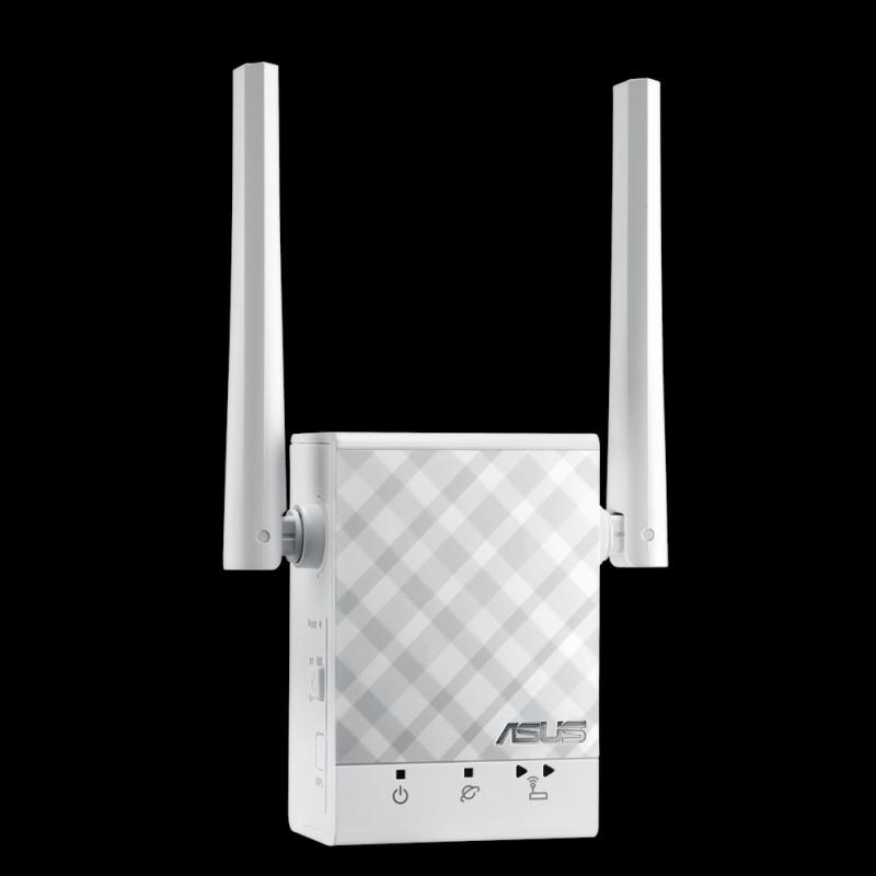 ASUS RP-AC51 repetidor o transceptor Repetidor de red 733 Mbit/s Blanco
