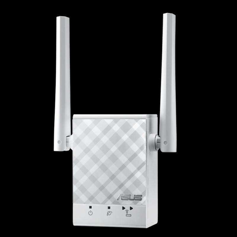 ASUS RP-AC51 repetidor o transceptor Repetidor de red 733 Mbit/s Blanco