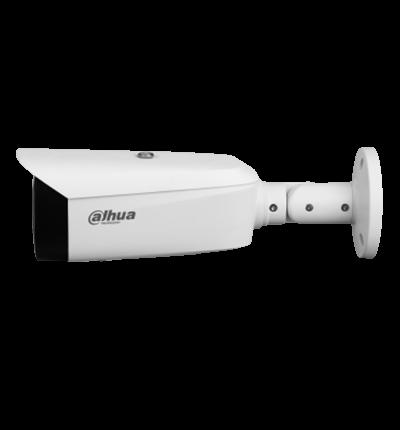 DAHUA -IPC-HFW3849T1-AS-PV-S3  - Camara IP Bullet de 8 Megapixeles con Disuación Activa/ TiOC/ WizS