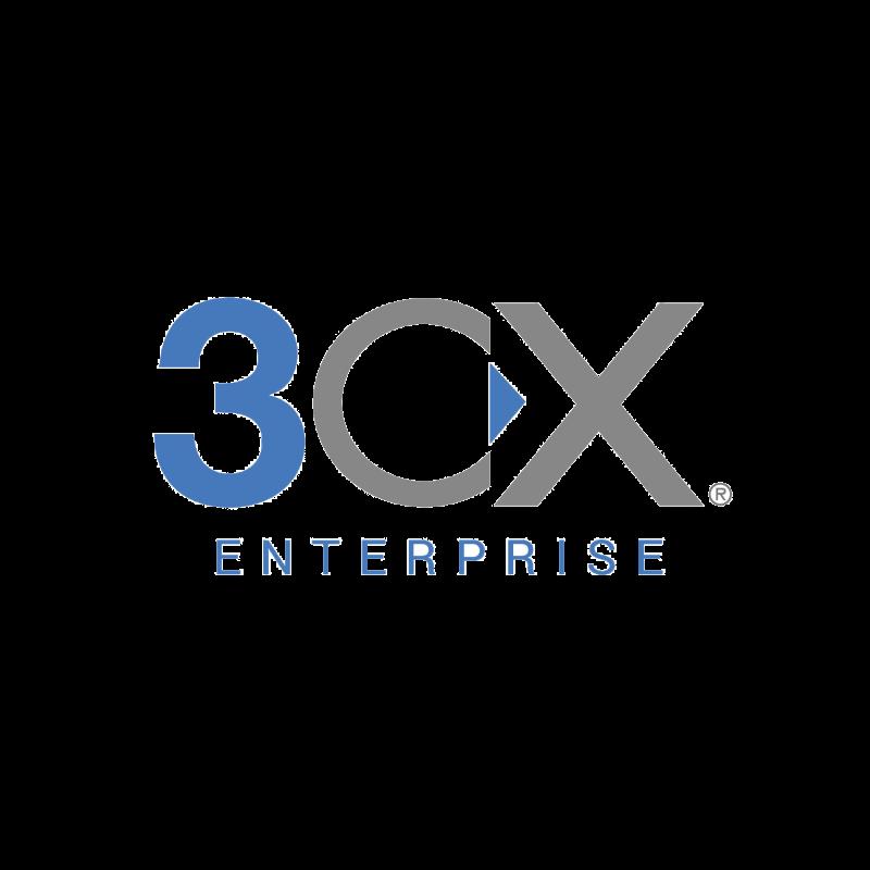 Licencia anual de 3CX Enterprise para 4 llamadas simultáneas y extensiones ilimitadas 3CXPSPROFENTS