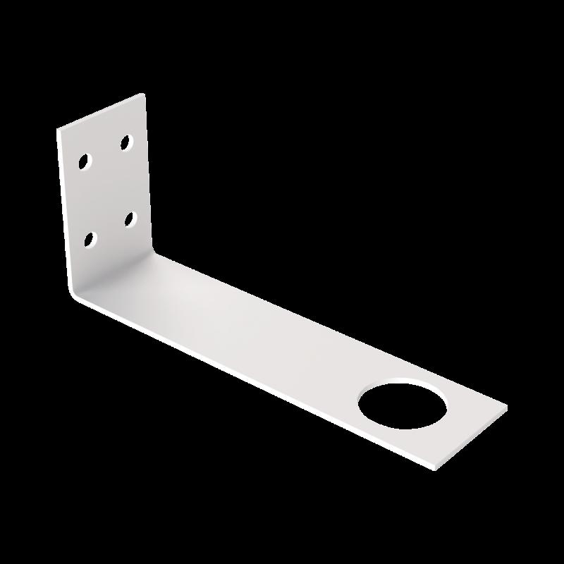 Montaje en L para instalación de antenas tipo Domo (Amplificación Celular). TX-ML-DOM