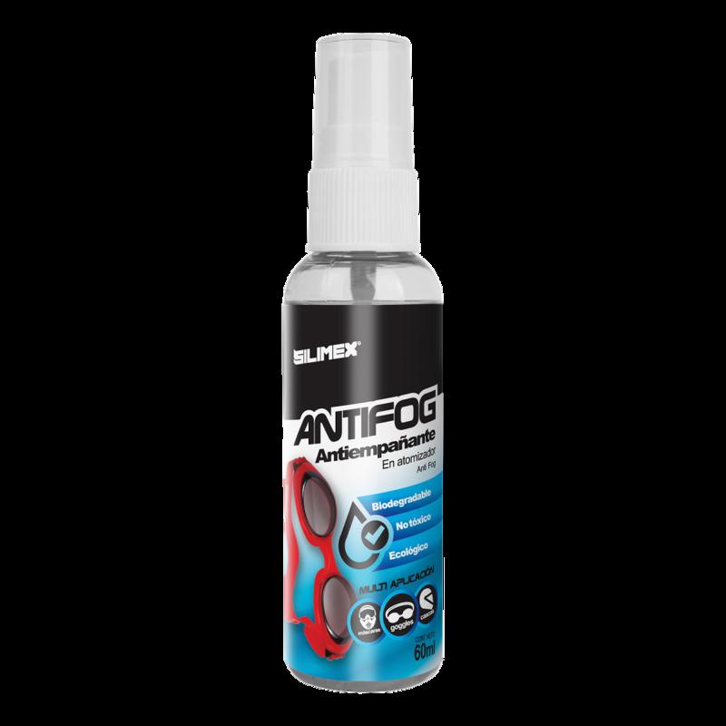 Antiempañante, ideal para eliminar problemas de empañamiento en googlees, mascaras, cascos, lentes