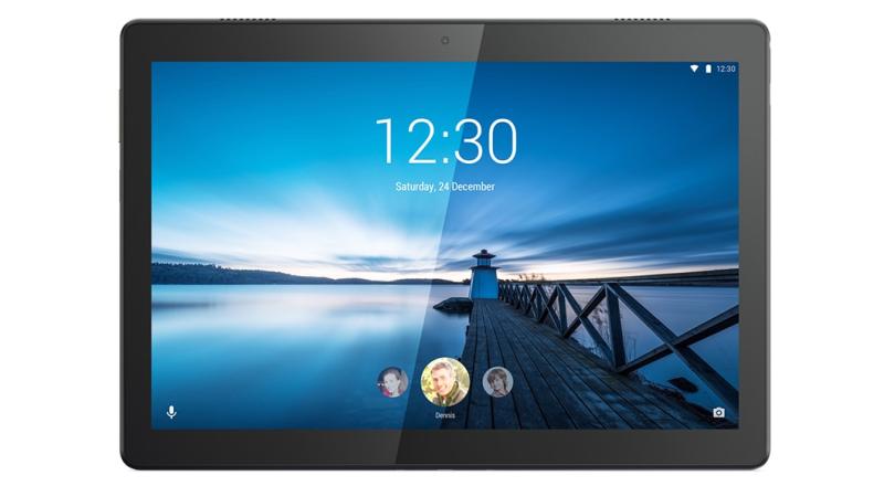 Lenovo Tab M10 16 GB 25.6 cm (10.1") Qualcomm Snapdragon 2 GB Wi-Fi 5 (802.11ac) Android 9.0 Negro