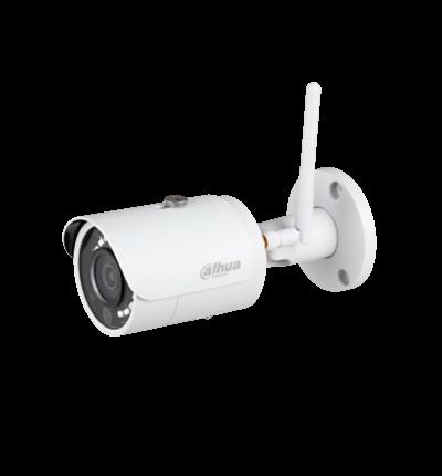 DAHUA IPC-HFW1235S-W-S2 - Camara IP Bullet Wifi de 2 Megapixeles/ Lente de 2.8 mm/ 106 Grados de Ape