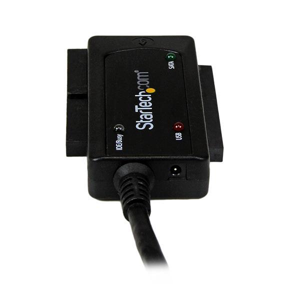 StarTech.com Adaptador Convertidor SATA IDE 2,5 3,5 a USB 3.0 Super Speed para Disco Duro HDD - Seri