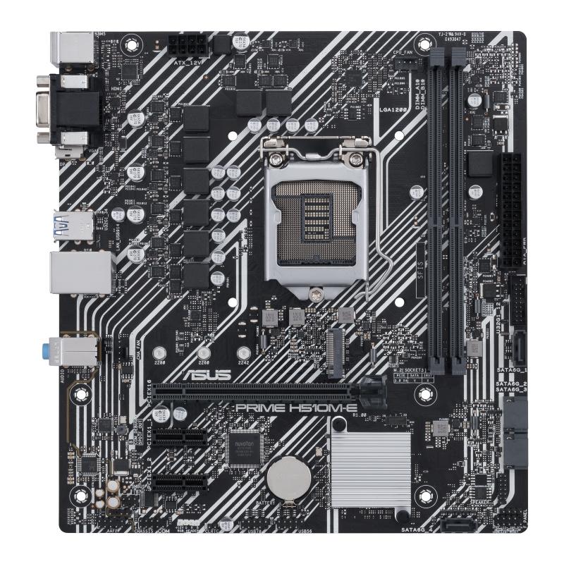 ASUS PRIME H510M-E Intel H510 LGA 1200 Micro ATX