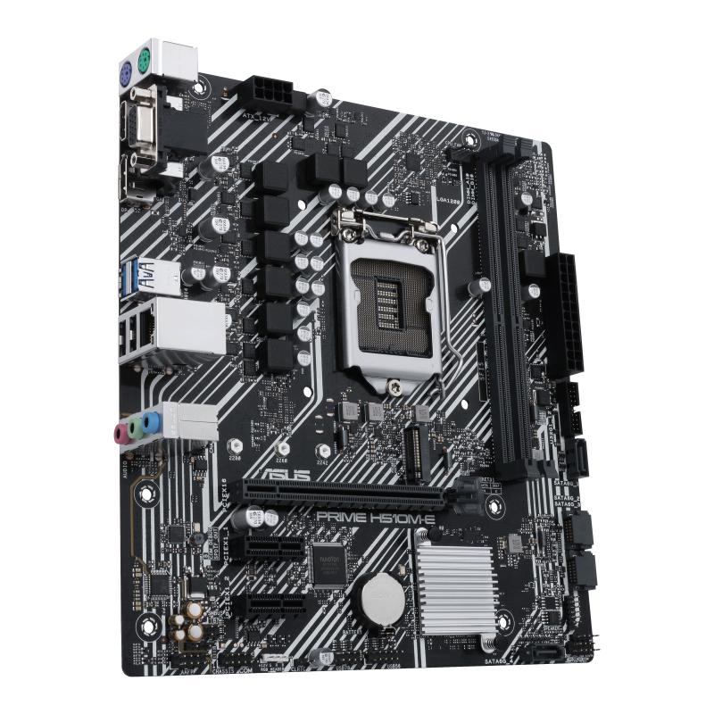 ASUS PRIME H510M-E Intel H510 LGA 1200 Micro ATX