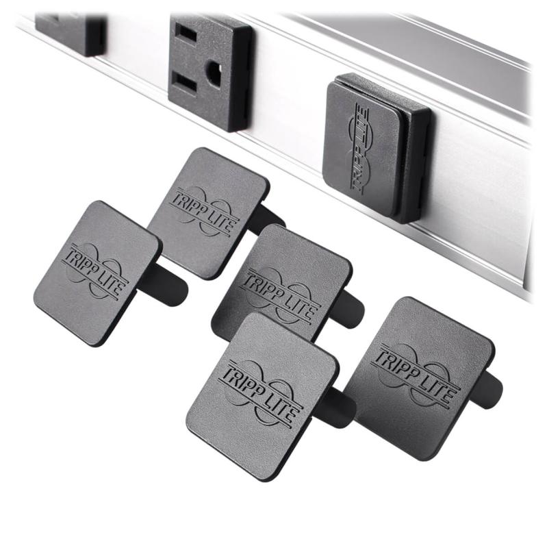 Tripp Lite PS7224 Barra de contactos vertical con 24 tomacorrientes, 120V, 15A, 5-15P, 4.57 m [15 pi