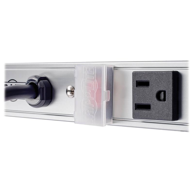 Tripp Lite PS7224 Barra de contactos vertical con 24 tomacorrientes, 120V, 15A, 5-15P, 4.57 m [15 pi