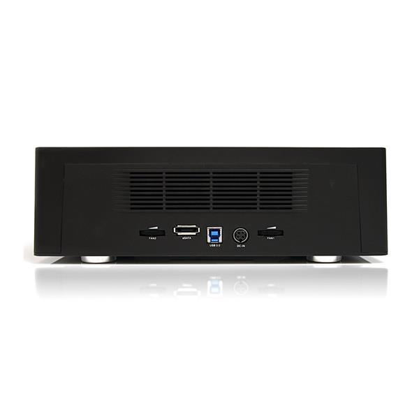 StarTech.com Docking Station Duplicador Autónomo de Discos Duros de 4 Bahías SATA IDE a eSATA USB 