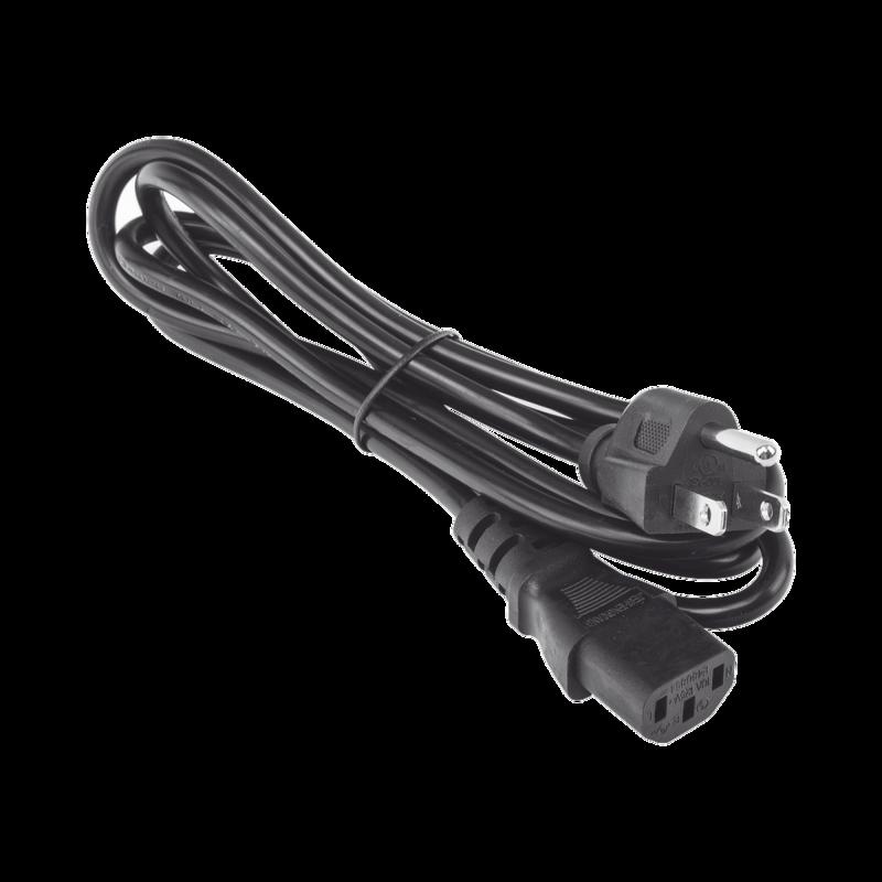 Cable de alimentación  eléctrica para , 120-240 Vca, de 1. 5 metros AC-CORD-1.5M
