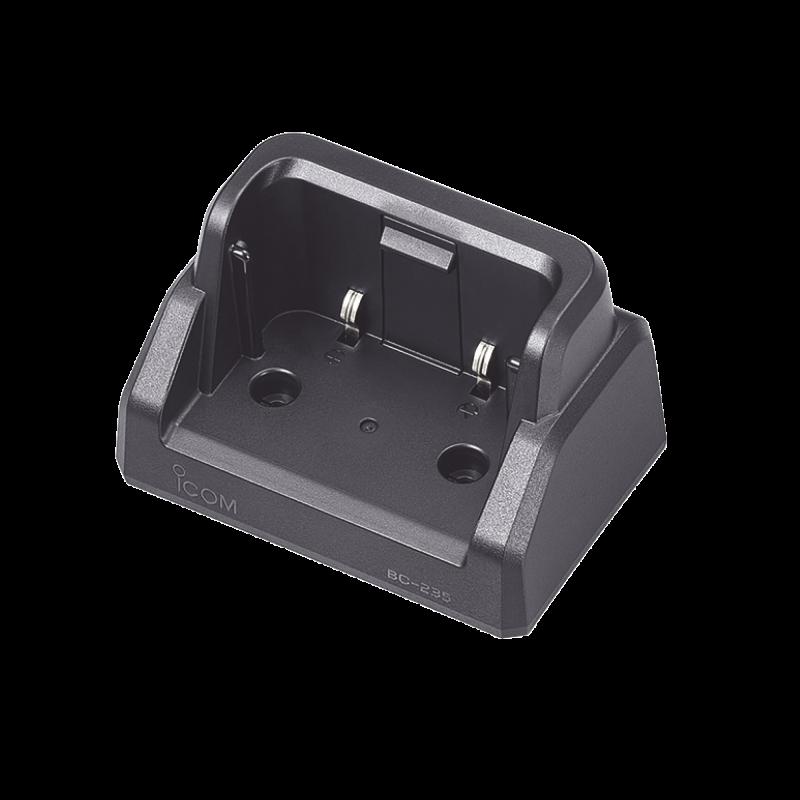 Cargador rápido de escritorio para radio IC-M37 (require BC-217SA) BC235