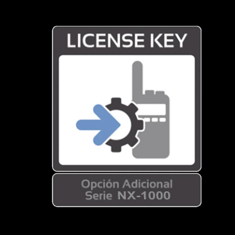 Licencia de Encriptación ARC4 de 40 bit DMR para radios NX-1200D/1300D KWD-1500EE