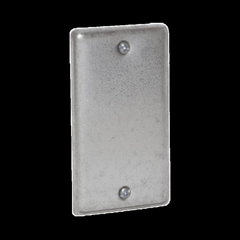 Tapa Ciega de 4\" X 2\" / Acero Galvanizado. HUB860