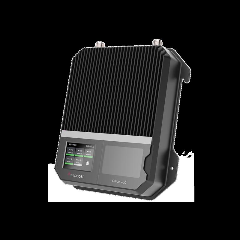 Amplificador de señal celular 4G LTE, 3G y VOZ. Especial para cubrir áreas de hasta 4300 Metros Cu