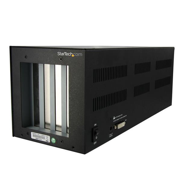 StarTech.com Sistema de Caja de Expansión PCI Express a 2 PCI y 2 PCI-E - Longitud Completa