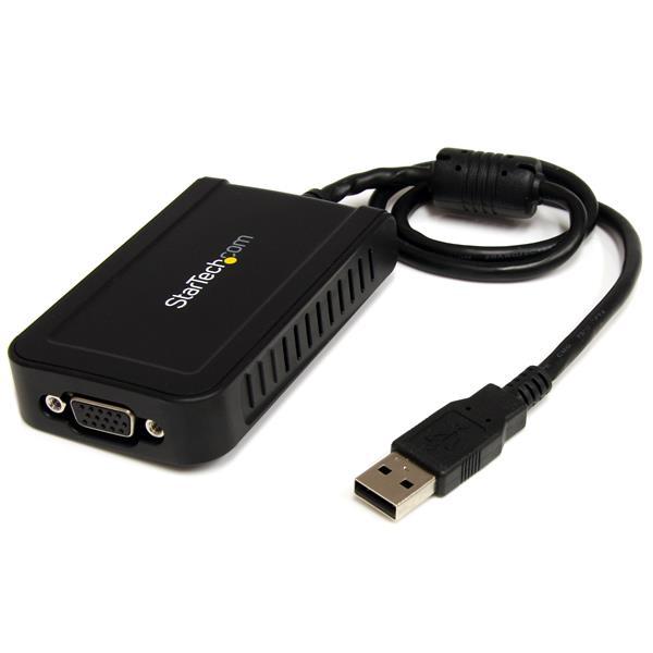 StarTech.com Adaptador de Video Externo USB a VGA - Tarjeta de Video Externa Cable 1920x1200