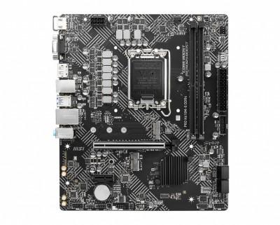 Motherboard MSI PRO H610M-G - 64 GB, Intel, LGA1700, Micro ATX