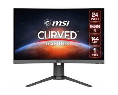 Monitor Gamer Curv MSI Optix - 1920 x 1080 Pixeles, 1 ms, Negro