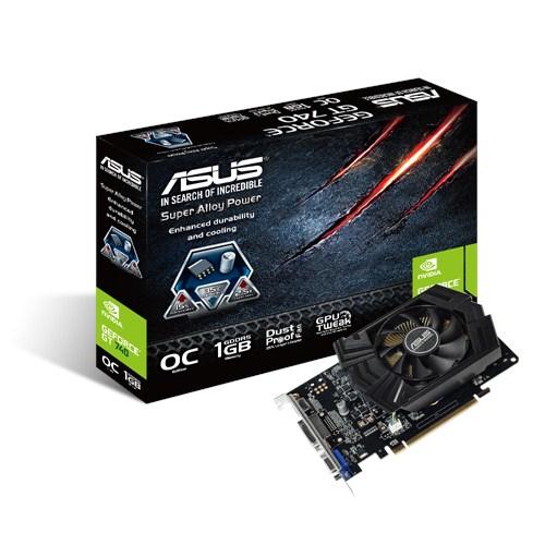 ASUS GT740-OC-1GD5 NVIDIA GeForce GT 740 1GB tarjeta gráfica