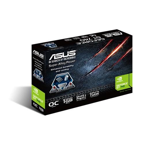 ASUS GT740-OC-1GD5 NVIDIA GeForce GT 740 1GB tarjeta gráfica