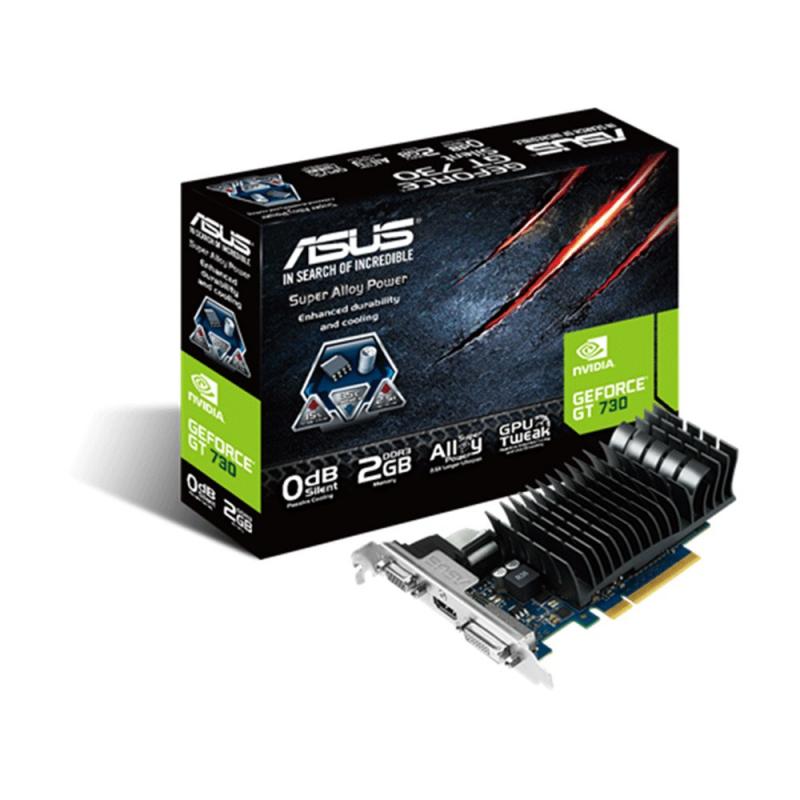 ASUS GT730-2GD3-CSM NVIDIA GeForce GT 730 2GB tarjeta gráfica