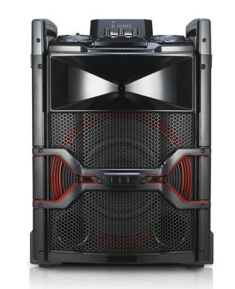 LG OM5540 componente de audio para el hogar