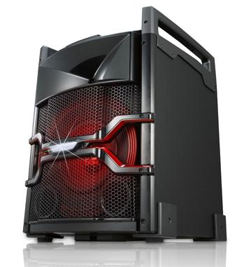 LG OM5540 componente de audio para el hogar