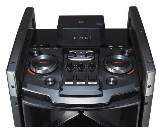 LG OM5540 componente de audio para el hogar