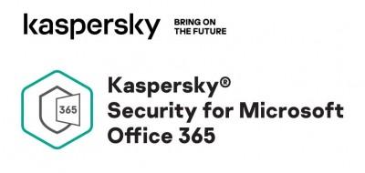 Security for Microsoft Office 365 KASPERSKY KL4312ZAKMG - 10-14 Licencias por 1 Mes