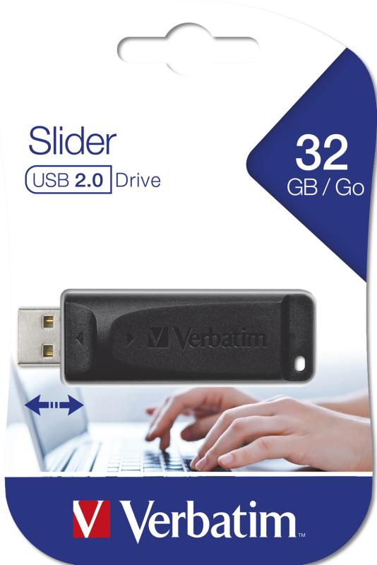 Verbatim Store 'n' Go unidad flash USB 32 GB USB tipo A 2.0 Negro