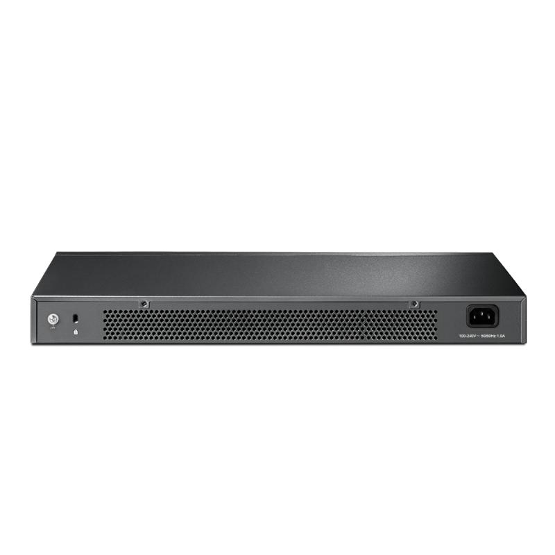 TP-LINK TL-SG3452 dispositivo de redes Gestionado L2 Gigabit Ethernet (10/100/1000) Negro