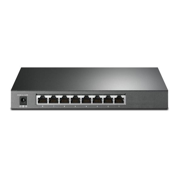 TP-LINK TL-SG2008P dispositivo de redes Gestionado Gigabit Ethernet (10/100/1000) Energía sobre Eth