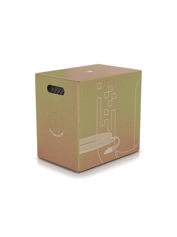 Ubiquiti U-CABLE-C6-CMR - Bobina de cable UTP Riser (CMR) UniFi/ Cat6/ 100% cobre/ Color blanco/ Cal
