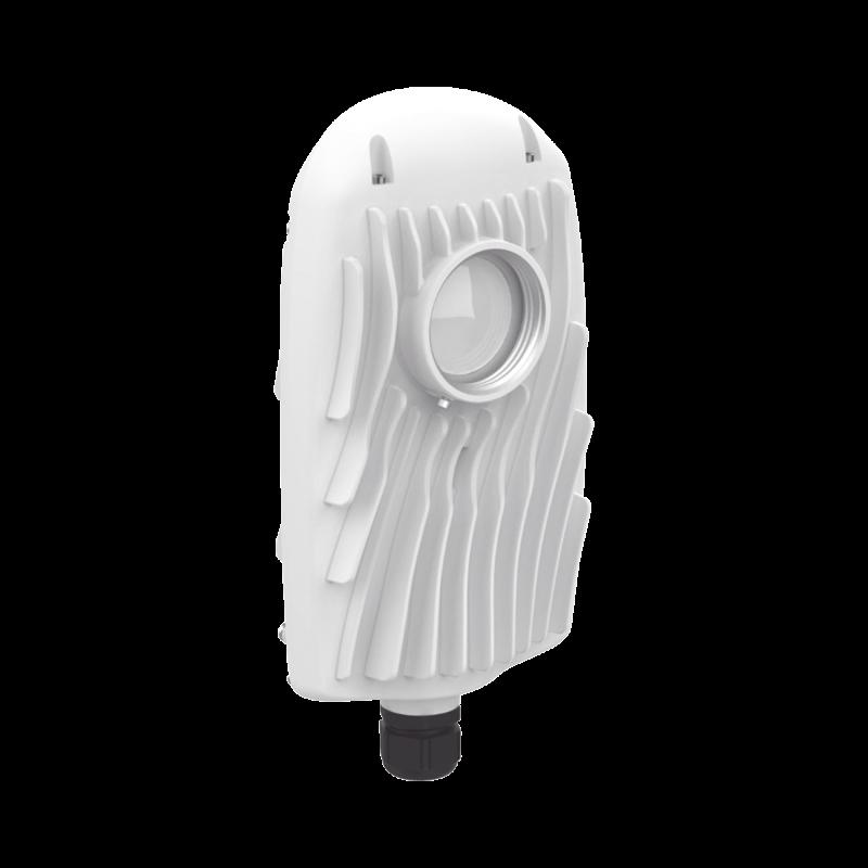 Radio Backhaul PTP, Antena integrada de 8 dBi, MIMO 4X4, 4.9 - 6.4 GHz, IP67, Velocidad hasta 1.5 Gb