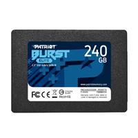 UNIDAD DE ESTADO SOLIDO SSD PATRIOT BURST ELITE 240GB 2.5 SATA 3 7MM LECT.450/ESCR.320MBS SIN BACKET