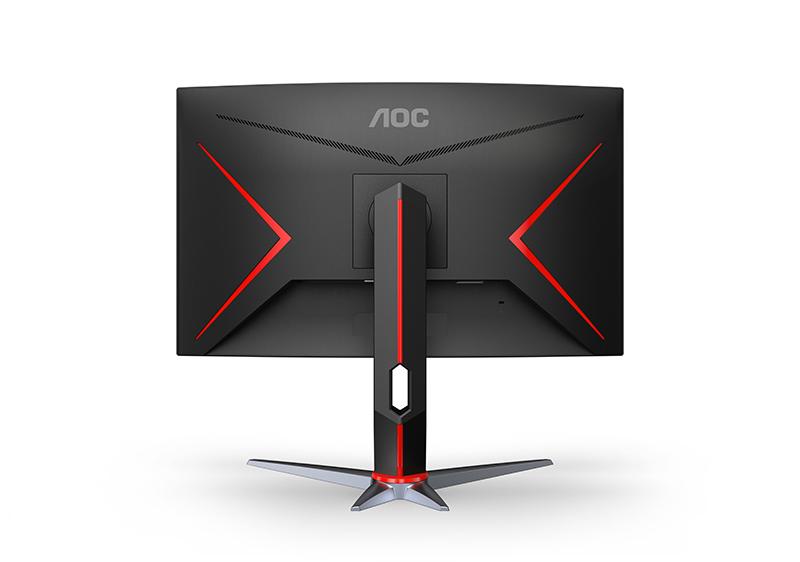 AOC C24G2 monitor de computadora 59.9 cm (23.6") 1920 x 1080 Pixeles Full HD Negro
