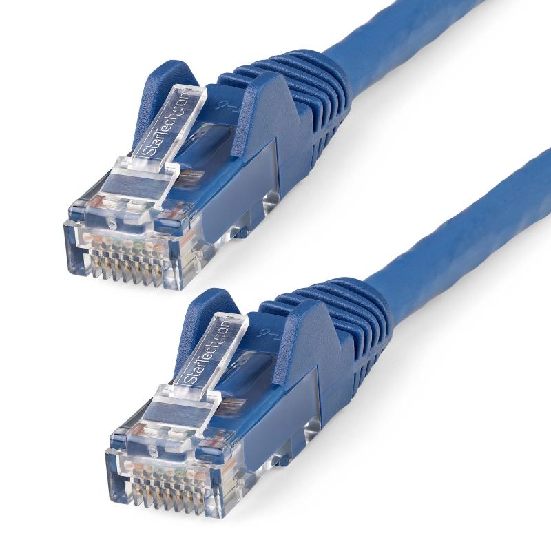 StarTech.com Cable de 7m CAT6 Ethernet - LSZH - Cable de Red RJ45 UTP de 10Gb - 650MHz - PoE de 100W