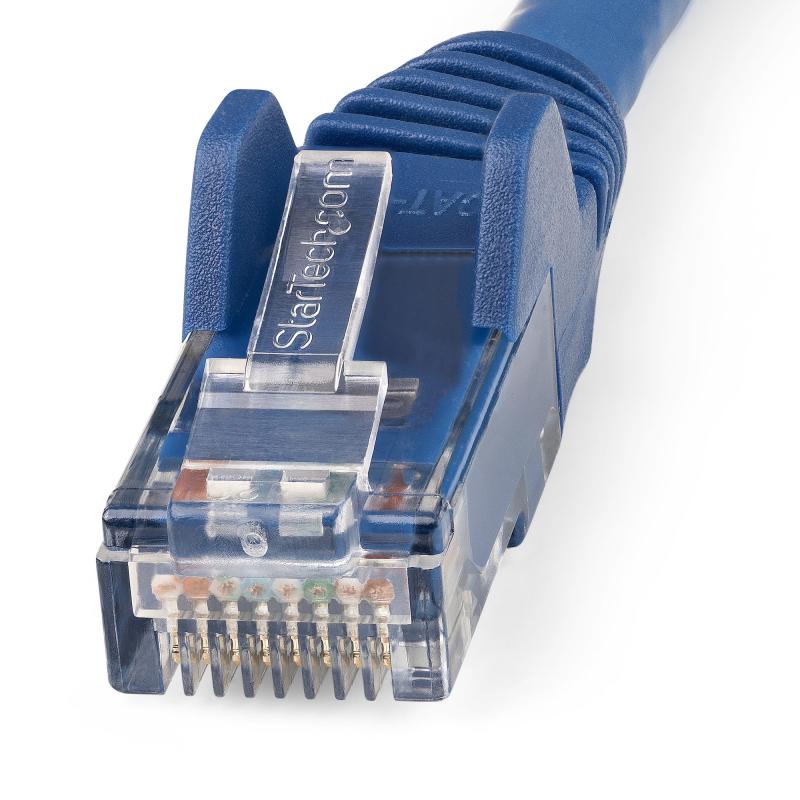 StarTech.com Cable de 10m CAT6 Ethernet - LSZH - Cable de Red RJ45 UTP de 10Gb - 650MHz - PoE de 100