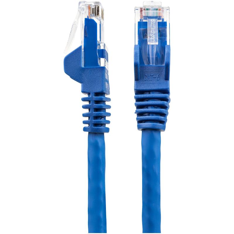 StarTech.com Cable de 10m CAT6 Ethernet - LSZH - Cable de Red RJ45 UTP de 10Gb - 650MHz - PoE de 100