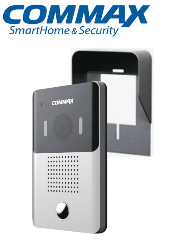 COMMAX DRC4YP - Frente de calle para videoportero, compatible con monitores Commax uso en interior y