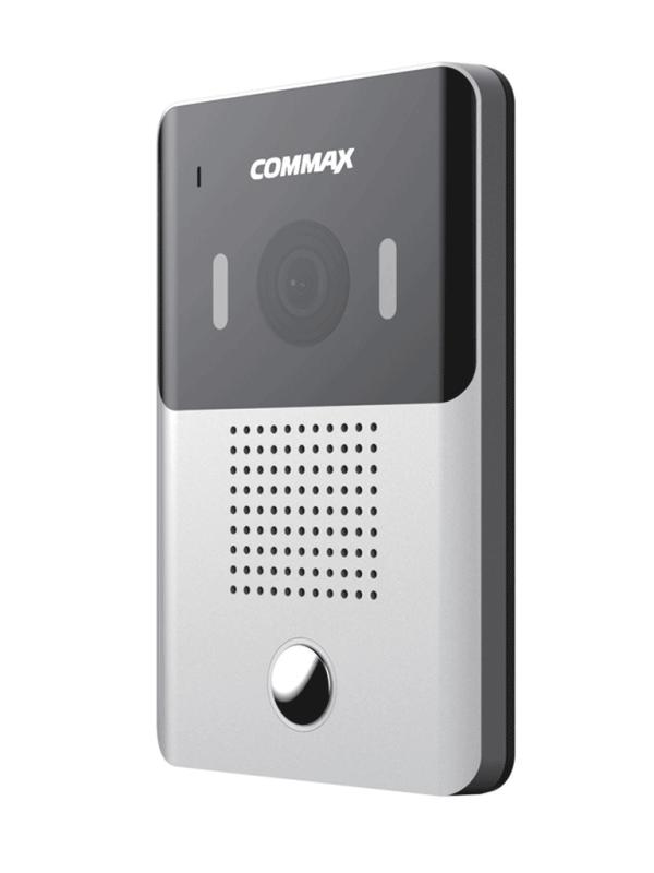 COMMAX DRC4YP - Frente de calle para videoportero, compatible con monitores Commax uso en interior y