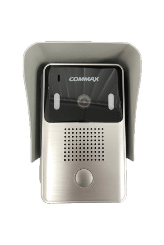 COMMAX DRC4YP - Frente de calle para videoportero, compatible con monitores Commax uso en interior y