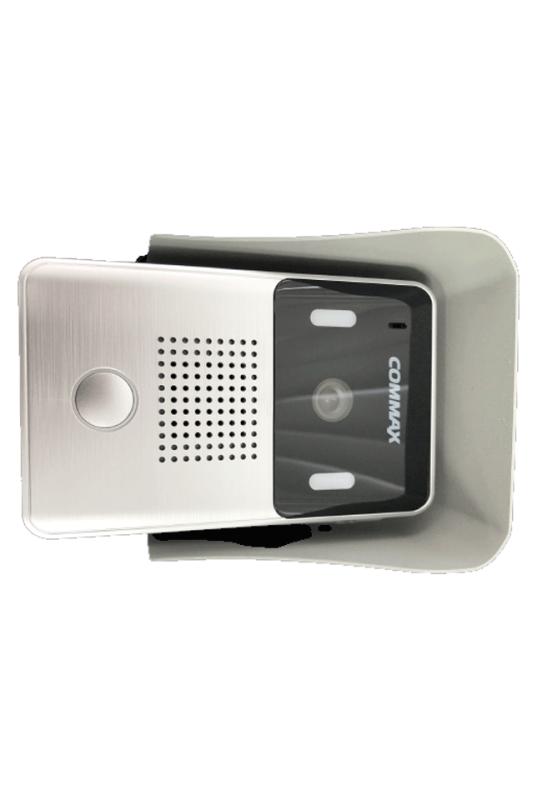 COMMAX DRC4YP - Frente de calle para videoportero, compatible con monitores Commax uso en interior y